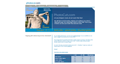 Desktop Screenshot of photocut.com